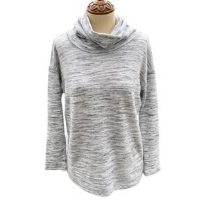 Liz Claiborne Weekend Cowl Neck Tunic Pullover Top Women's Size Small